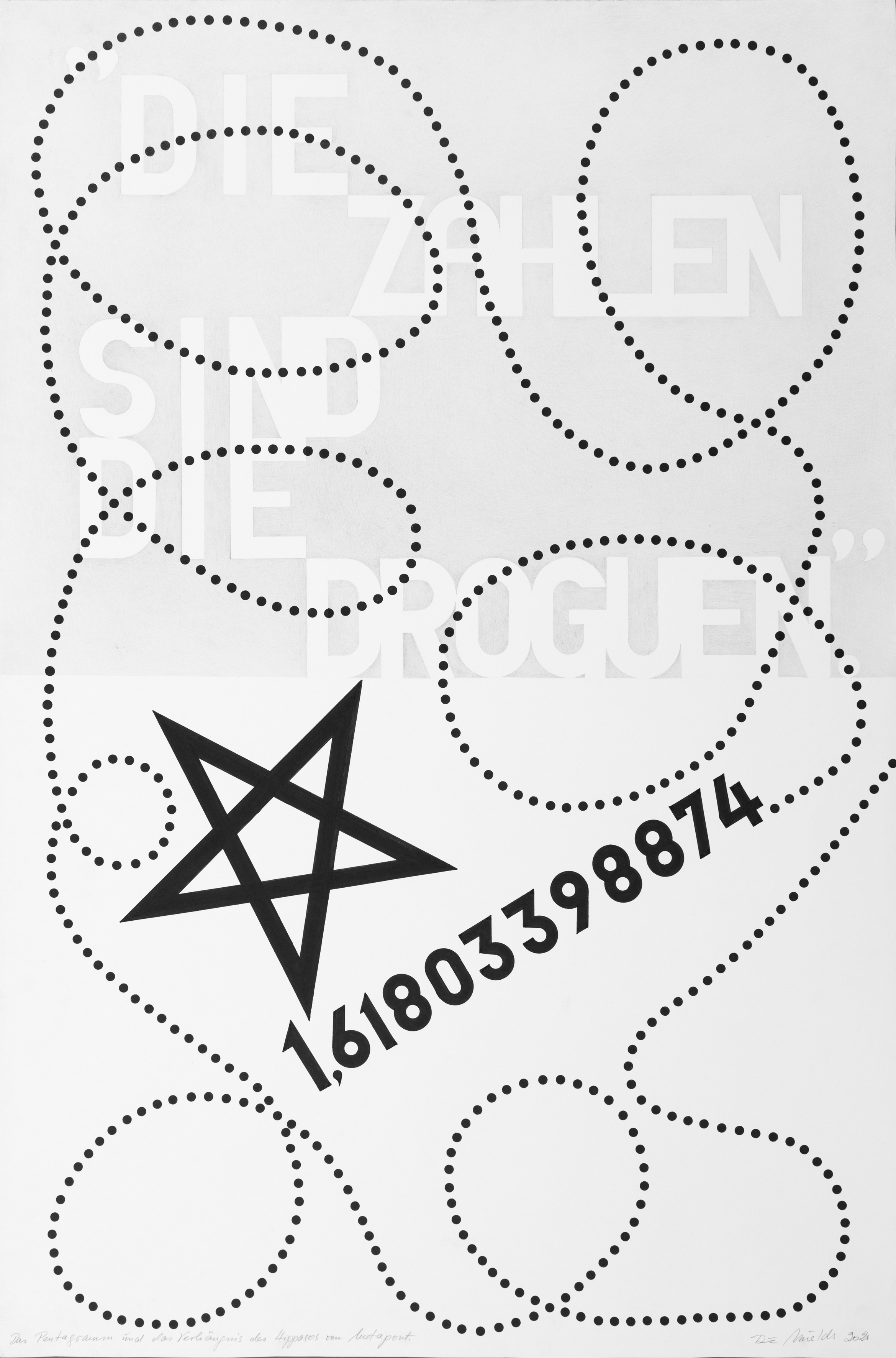 as Pentagram und das Verhängnis des Hippasos von Metapont, 2021